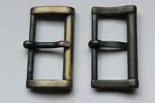 Gürtelschnalle, Gürtelschließe, Metall, versch. Farben, Größe 35 mm 