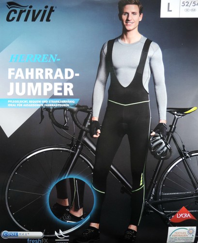 Herren jumper fahrradhose - herren,