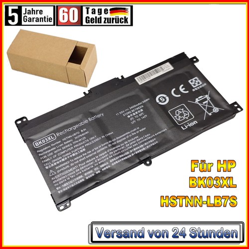 Bk03xl oem akku für - akku, hp