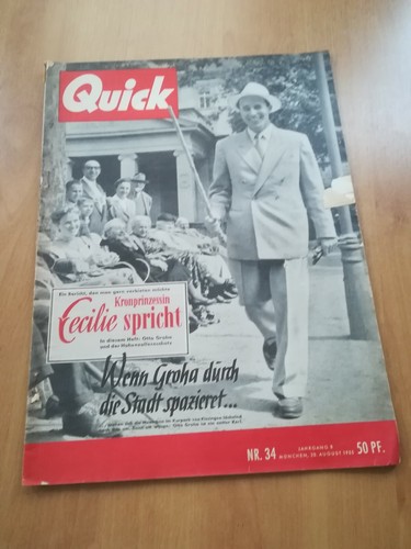 Quick 34 1955 - /,