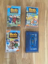 Bob der Baumeister 4 Kassetten