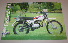 Prospekt / Broschüre Yamaha