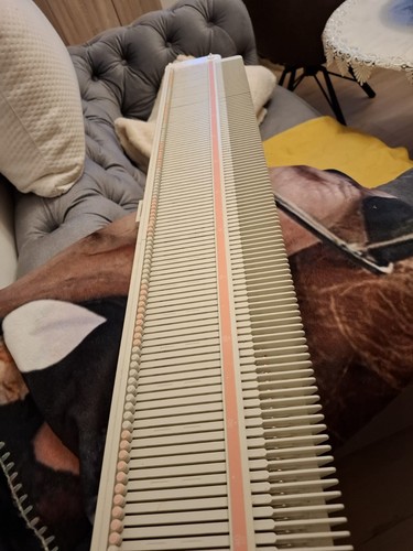 Silver reed strickmaschine - reed,