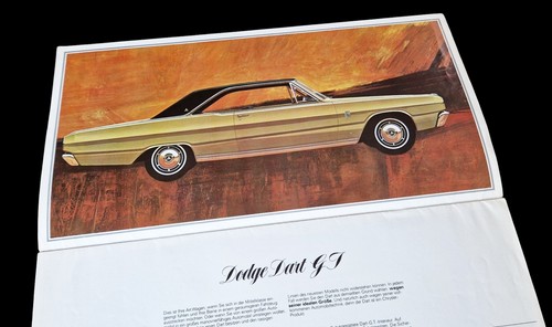 Dodge dart oldtimer coupe - dodge,