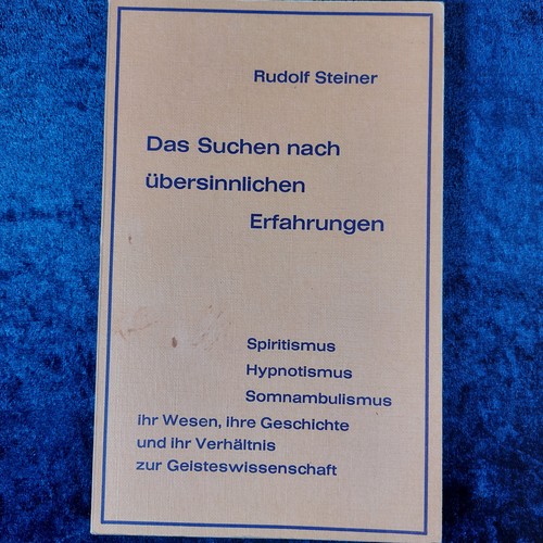 Rudolf steiner das suchen - rudolf,