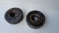 50) Satz 2 Stück  Staplerreifen Vollgummireifen  18x7-8  inkl. Felge