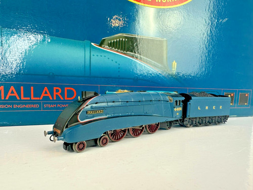 Hornby live steam locomotief - live,