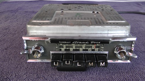 P15 oldtimer autoradio becker - p15,