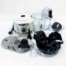 Homtone 10-in-1 Küchenmaschine Elektrisch, 1000W Multizerkleinerer 1,5L