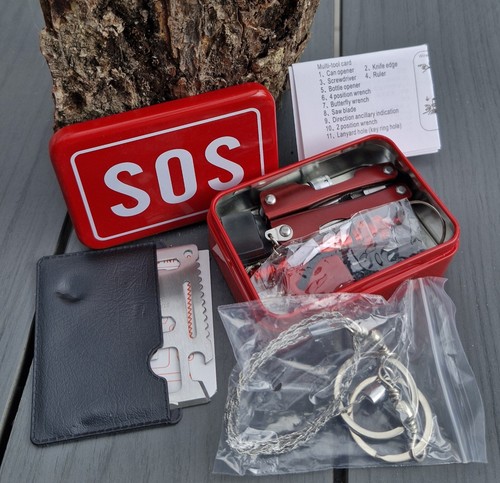 Survival set sos tlg - set, 7-tlg