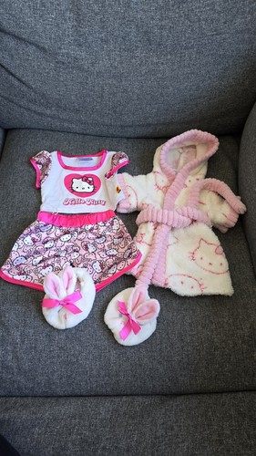 Build bear hello kitty - a,