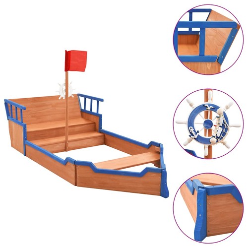 Tannenholz sandkasten - tannenholz,
