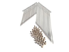 Speichen für Ural M72 BMW R71 Chang Jiang Halbnaben Speichen 20 Kurz 20 Lang