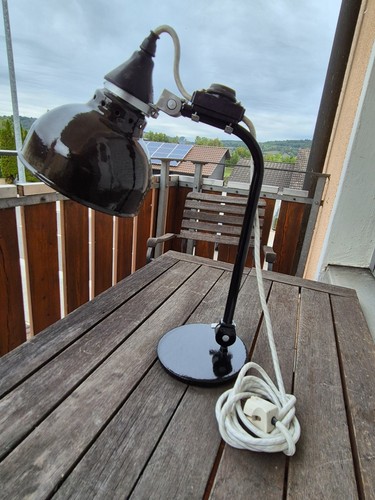 Alte rademacher tischlampe - alte,