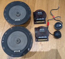 Hifonics ZEUS HZCX6.2C 16,5cm 2-Wege Auto Lautsprecher Set 165mm Boxen 125 W_RMS