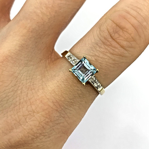 Diamantring karat gold - karat,