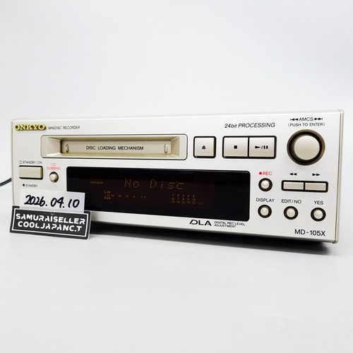 Onkyo mini disc - onkyo, recorder