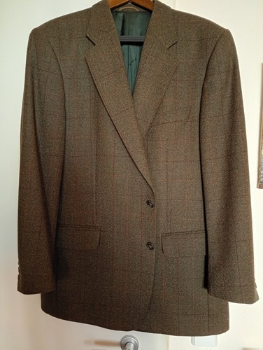 Dunkel braune herrenjacke - dunkel,