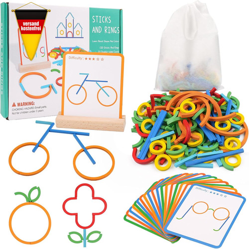 Montessori spielzeug 3 - spielzeug, ab