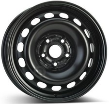 4x Stahlfelgen ALCAR-STAHLRAD