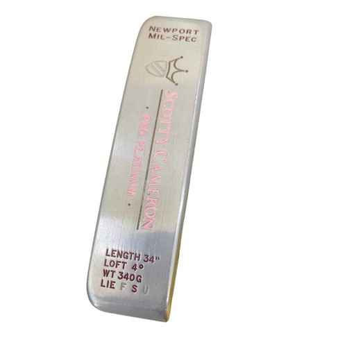 Scotty cameron pro platinum - cameron,
