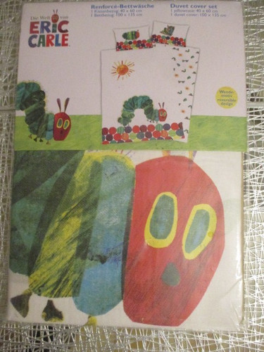 Eric carle kleine - kleine, raupe