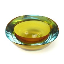 Murano Glas Aschenbecher