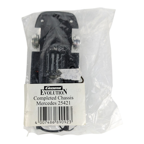 Carrera evolution completed - evolution,