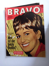 Bravo  Zeitschrift Nummer  27 von  1964 -Beatles, Winnetou Starschnitt