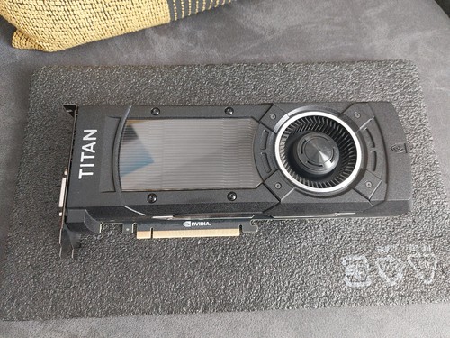 Nvidia geforce gtx titan - gtx, x