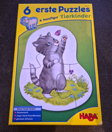 Haba erste puzzles - 6,