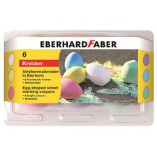 Eberhard Faber 6er Eierkreiden