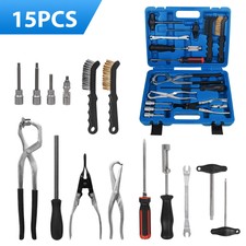 15-Teilige Bremstrommel