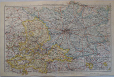 Landkarte Brandenburg, Prov