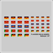 Waterslide Decal 1:87 DDR