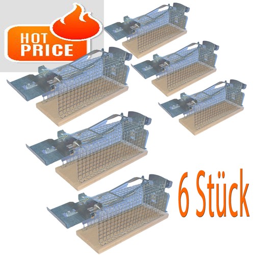 Mausfalle lebend - 6,