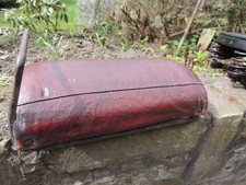 Sozius Patina Cotton Pillion seat Sitz like Terry Lycette Terrot Norton BSA AJS 