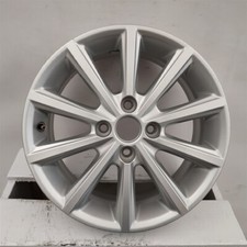 FORD FIESTA MK7 B MAX 16 ZOLL 6.5J ET40 Original 1 Stück Alufelge Aluminium