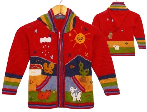 Strickjacke zipfelkapuze - strickjacke,