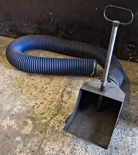 Abgasschlauch Abgasabsaugung Auffangschlauch Werkstatt