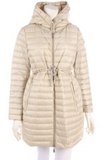 Moncler Down Coat Hood L sand beige