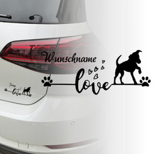 Auto Aufkleber | Jack Russel