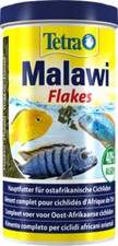 Tetra Malawi Flakes- Fischfutter Malawiflocken Flocken Cichlidenflocken 1 l
