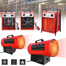 3KW-30KW Bauheizer Heizgerät Elektroheizer Heizlüfter Gasheizgebläse Heizkanone
