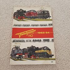 Eisenbahnkatalog Fleischmann H0 1963/64