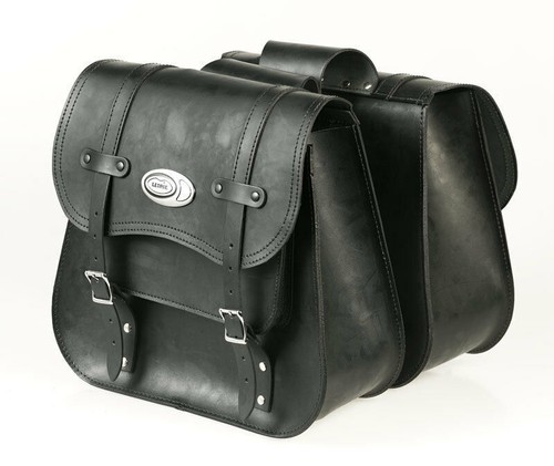 Ledrie satteltaschen schwarz - ledrie,