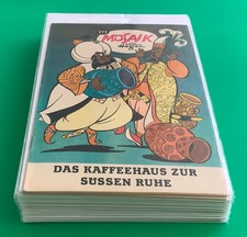 WIPA Mosaik Digedags Orient- & Nachdruck Serie Sammlung 212-229 top Z. ohne Abo