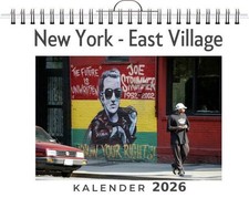 New York - East Village Liam Münch