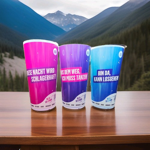 Cup becher 5 l - cup, 0,5