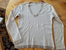 INSIEME Damen Pullover, Größe 40 gestreift